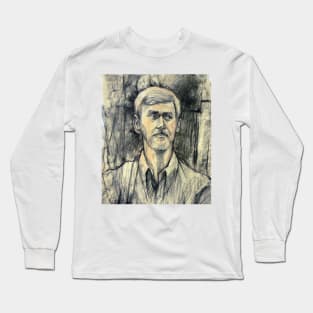 Portrait of Trevor Long Sleeve T-Shirt